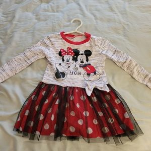 Disney Minnie Dress 3T